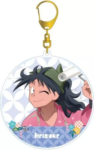 久々知兵助(みんなで商いver.) 描き下ろしイラスト BIGアクリルキーホルダー 「忍たま乱太郎」