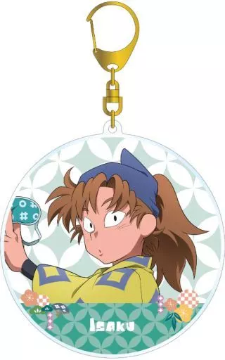 善法寺伊作(みんなで商いver.) 描き下ろしイラスト BIGアクリルキーホルダー 「忍たま乱太郎」