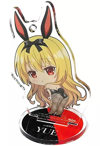 ユエ ミニキャラアクリルスタンド 「オタくじ ありふれた職業で世界最強 うさミミCOLLECTION!」 D-1賞_image