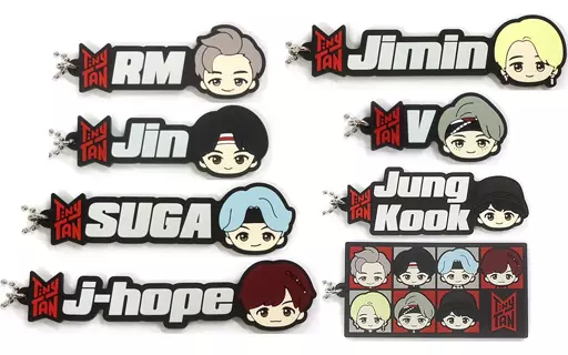 BTS一番くじ　チャーム全種 BTSのキャラクター・TinyTANがバンダイ「一番くじ」に登場、ファミマ