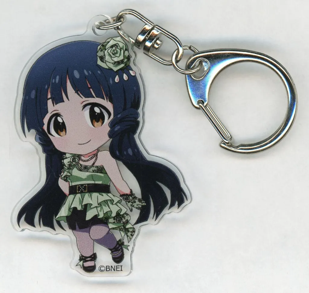北上麗花 4 Luxury ねんどろいどぷらす アクリルキーホルダー 「アイドルマスター ミリオンライブ!」