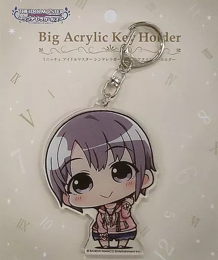 乙倉悠貴 ミニッチュ デカアクリルキーホルダー 「アイドルマスター シンデレラガールズ」