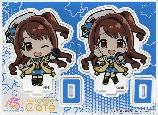 島村卯月 アクリルスタンド 「アイドルマスター 15th ANNIVERSARY cafe in アニON STATION AKIHABARA」