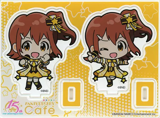 春日未来 アクリルスタンド 「アイドルマスター 15th ANNIVERSARY cafe in アニON STATION AKIHABARA」