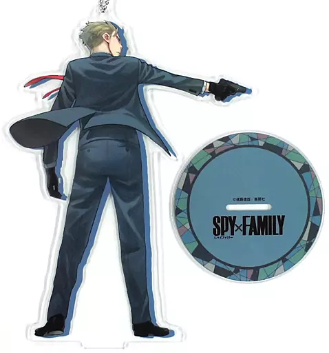 ロイド スタンド付ビッグクリアキーチェーンマスコット 「SPY×FAMILY」