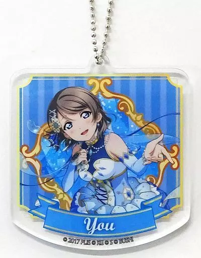 渡辺曜 アクリルキーホルダー 「ラブライブ!サンシャイン!!」
