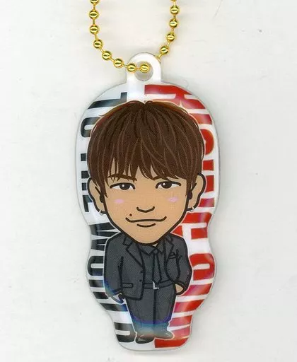 NAOTO(三代目 J SOUL BROTHERS) ぷくぷくチャーム(ノーマル) 「EXILE TRIBE LIVE TOUR 2021 “RISING SUN TO THE WORLD”」 カプセル景品