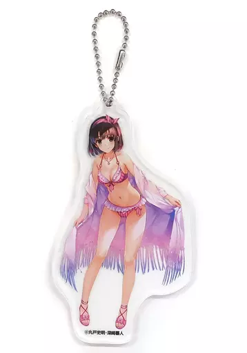 加藤恵 ファンタジア文庫ヒロインアクリルマスコット 「冴えない彼女の育て方」 ファンタジア文庫大感謝祭2017グッズ