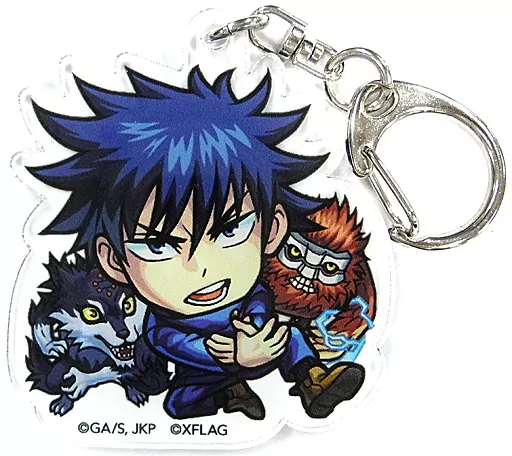 伏黒恵 「呪術廻戦×モンスターストライク アクリルキーホルダーコレクション」