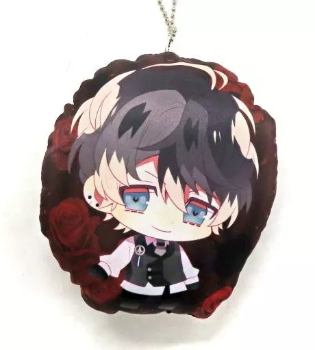 無神ルキ ミニクッションチャーム 「DIABOLIK LOVERS ちびっこヴァンパイア でいらいとくじ Type B」 A-1賞