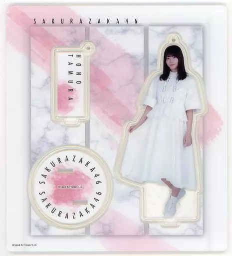 田村保乃(櫻坂46) アクリルスタンドキーホルダー(“Nobody’s fault”カップリング楽曲TVパフォーマンス衣装)