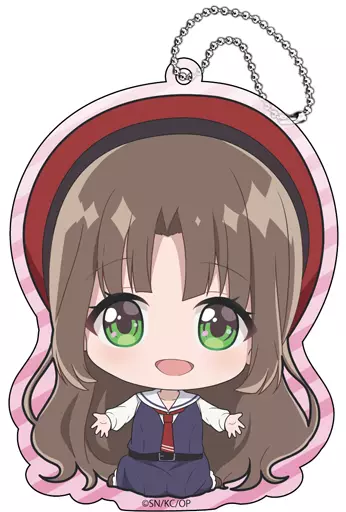 桃坂真理愛B ビッグアクリルキーホルダー 「幼なじみが絶対に負けないラブコメ」