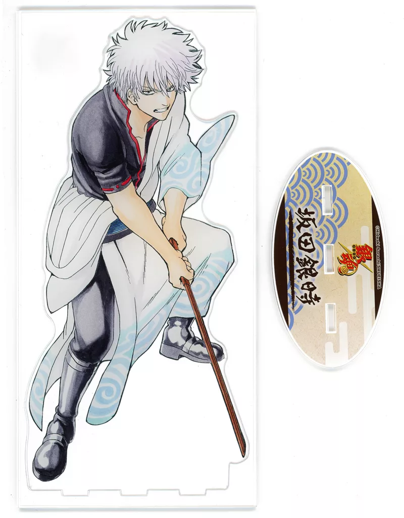 坂田銀時 アクリルMEGAフィギュア 「銀魂」