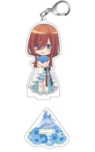 中野三玖(40万人) デフォルメアクリルキーホルダー 「五等分の花嫁∬」