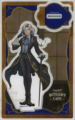IdentityⅤ 写真家 ジョゼフ アクリルスタンド BUTLER'SCAFE 駿河屋 -<中古>写真家(ジョゼフ) 等身アクリルスタンド ハンター