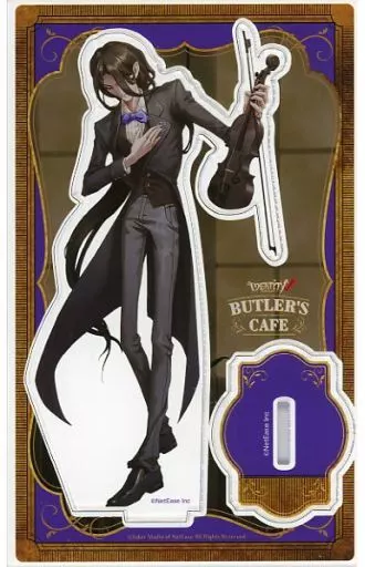 アクリルスタンド・アクリルパネル　ヴァイオリニスト(アントニオ) 等身アクリルスタンド ハンター 「Identity V 第五人格 常設カフェ(BUTLER’S CAFE) in SWEETS PARADISE」