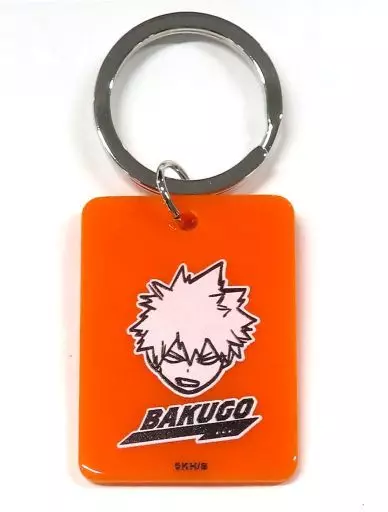 爆豪勝己 「僕のヒーローアカデミア カラーチャームコレクション 第1弾」