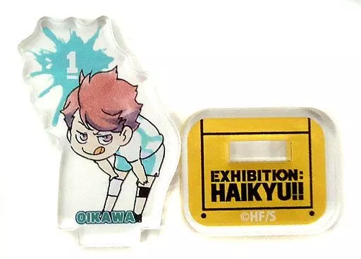 雑貨 及川徹 「ハイキュー!!展 仙台 描き下ろしSD アクリルmini 雑貨 及川徹 「ハイキュー!!展 仙台 描き下ろしSD アクリルmini