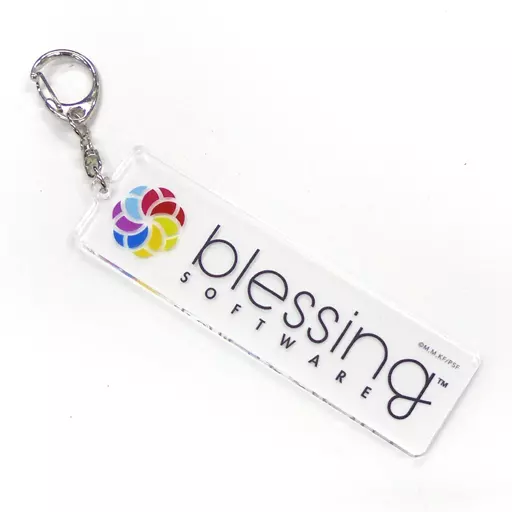 blessing software ロゴキーホルダー 「冴えない彼女の育てかたFes. Fine ～glory moment～」