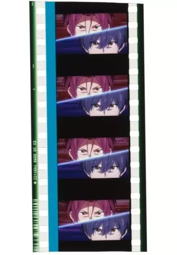 Free! コマフィルム 松岡凛 駿河屋 -<中古>松岡凛&桐嶋郁弥(カットイン) コマフィルム