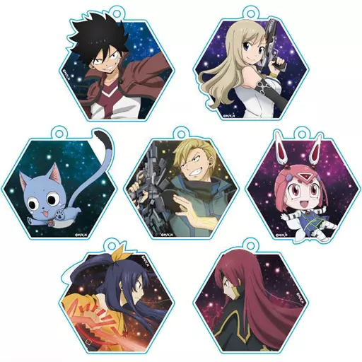 全7種セット 「EDENS ZERO トレーディングアクリルチェーン」