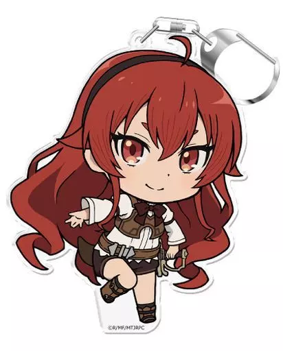 エリス・ボレアス・グレイラット(ver.2) ぷにこれ!キーホルダー(スタンド付) 「無職転生 ～異世界行ったら本気だす～」