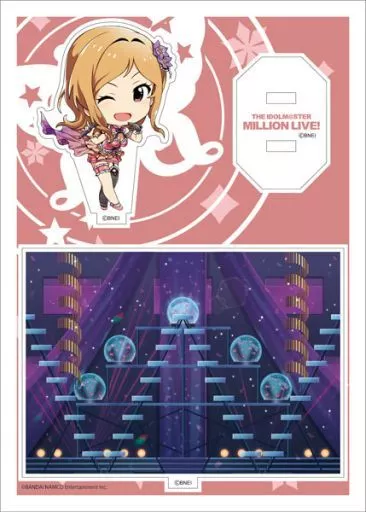 百瀬莉緒 アクリルキャラプレートぷち05 「アイドルマスター ミリオンライブ!」