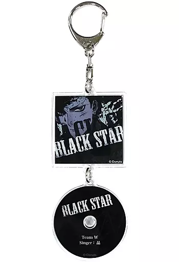 BLACKSTAR 「ブラックスター -Theater Starless-×TOWER RECORDS CAFE CDジャケット キーホルダー ver.2 vol.1」