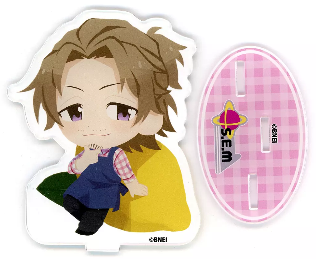 山下次郎 「アイドルマスター SideM Mフェス2021×CharaDri!! アクリルスタンド Dグループ」