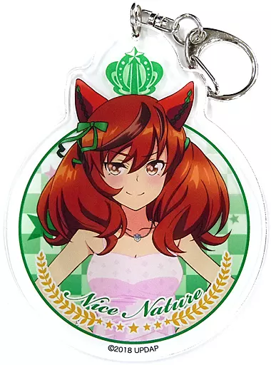 ナイスネイチャ アクリルキーホルダー 「ウマ娘 プリティーダービー キャラポップストア」
