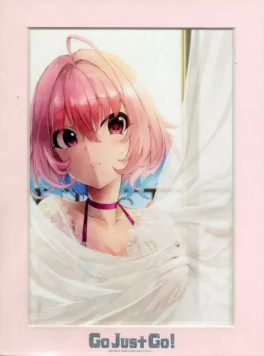 夢見りあむ A4キャラファインマット 「アイドルマスター シンデレラガールズ Go Just Go!」