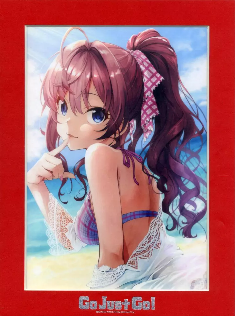 一ノ瀬志希 A4キャラファインマット 「アイドルマスター シンデレラガールズ Go Just Go!」