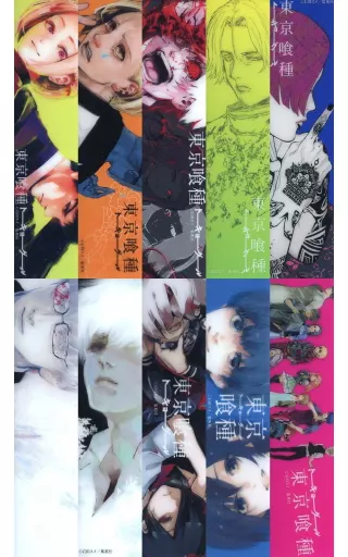 駿河屋 - 【買取】集合 特製クリアしおりセット 空白 「東京喰種