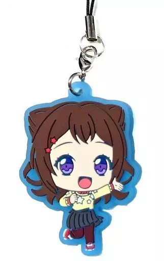戸山香澄 「BanG Dream! ガールズバンドパーティ! ラバーストラップ Poppin’Party vol.2」