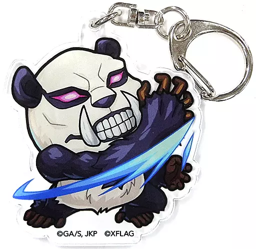 【シークレット】 パンダ(ゴリラモード) 「呪術廻戦×モンスターストライク アクリルキーホルダーコレクション」