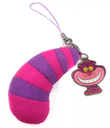 チェシャ猫(おすわり/しっぽ) ストラップ 「ディズニー」 東京ディズニーリゾート限定