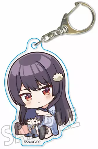 可知白草(ネグリジェ) ぎゅぎゅっとアクリルキーホルダー 「幼なじみが絶対に負けないラブコメ」