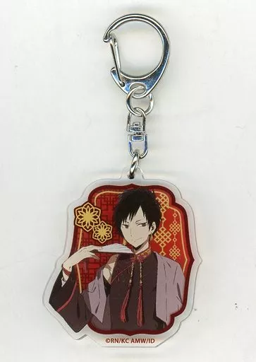折原臨也(等身) アクリルキーホルダー 「くじ引き堂 デュラララ!!×2 シズちゃんの誕生日祝っチャイナくじ」 C-1賞