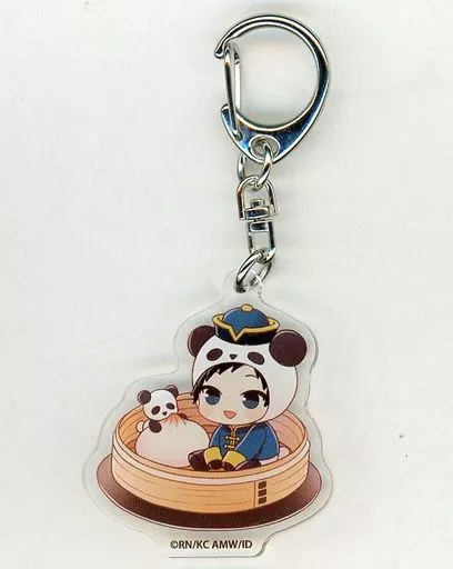 竜ヶ峰帝人(ミニキャラ) アクリルキーホルダー 「くじ引き堂 デュラララ!!×2 シズちゃんの誕生日祝っチャイナくじ」 C-4賞