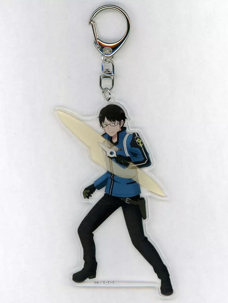 三雲修 アクリルキーホルダー 「ワールドトリガー ボーダー 渋谷PARCO 第I支部」 Limited Base限定