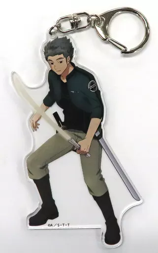 村上鋼 アクリルキーホルダー 「ワールドトリガー ボーダー 渋谷PARCO 第I支部」 Limited Base限定