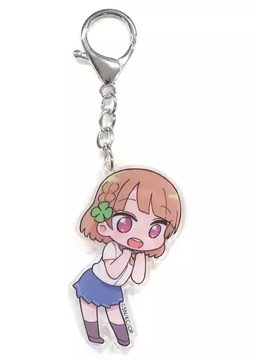 志田黒羽 アクリルキーホルダー 「幼なじみが絶対に負けないラブコメ」 月刊コミックアライブ 2021年6月号特別付録