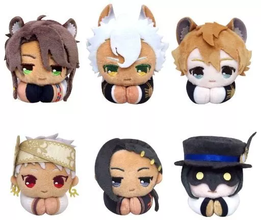 全6種セット 「ディズニー ツイステッドワンダーランド はぐキャラコレクション2」