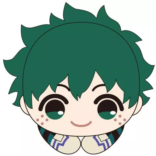 緑谷出久 「僕のヒーローアカデミア はぐキャラコレクション」