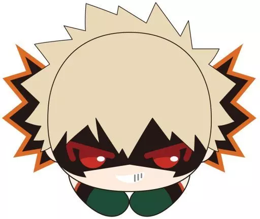 爆豪勝己 「僕のヒーローアカデミア はぐキャラコレクション」