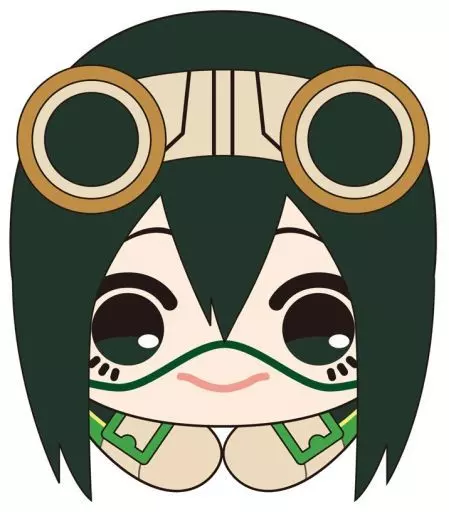 蛙吹梅雨 「僕のヒーローアカデミア はぐキャラコレクション」