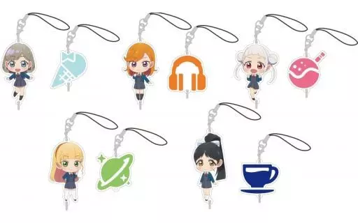 全10種セット 「ラブライブ!スーパースター!! アクリルストラップ」