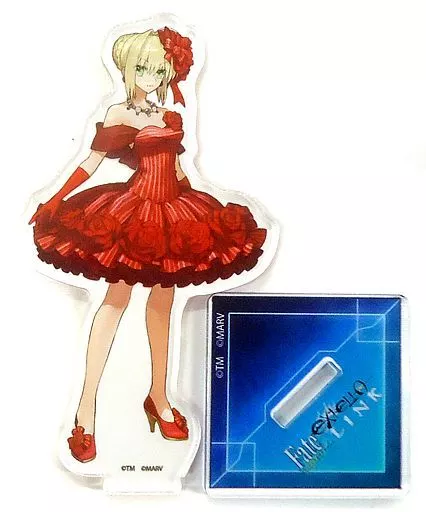 Fate/EXTELLA LINK ネロ・クラウディウス アクリルスタンド 駿河屋 -<中古>セイバー/ネロ・クラウディウス アクリルフィギュア