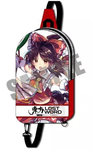 雑貨　博麗霊夢 ボディバッグ1 「東方LostWord」