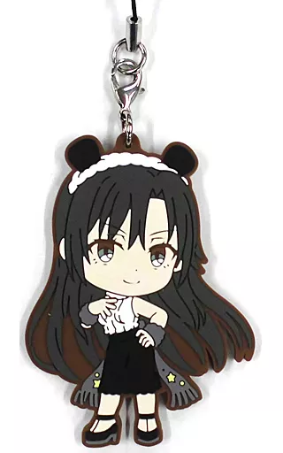 平塚静 ラバーストラップ きゅんキャラいらすとれーしょんず 「一番くじ やはり俺の青春ラブコメはまちがっている。完 あつまれ!パンさんパーティ!」 G賞